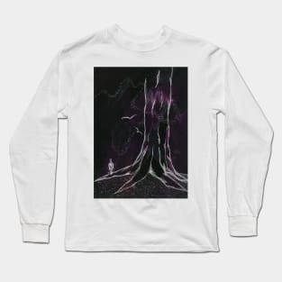 Looking For My Mystical Willow Too (Invert) Long Sleeve T-Shirt